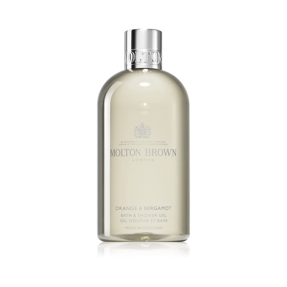 Gel de baie si dus Molton Brown Orange &amp; Bergamot 300ml