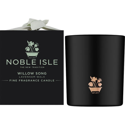 Bougie Chanson de Saule de Noble Island 200gr