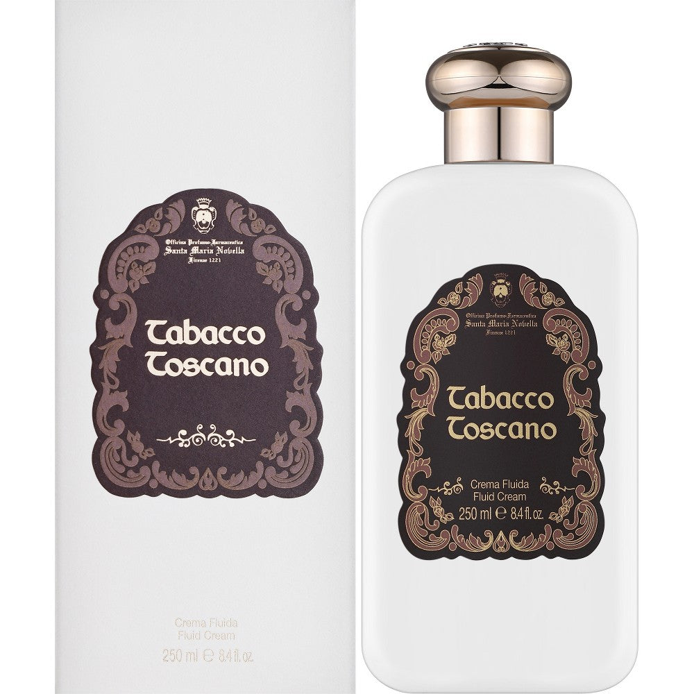 Tuscan Tobacco Santa Maria Novella flytende krem 250ml