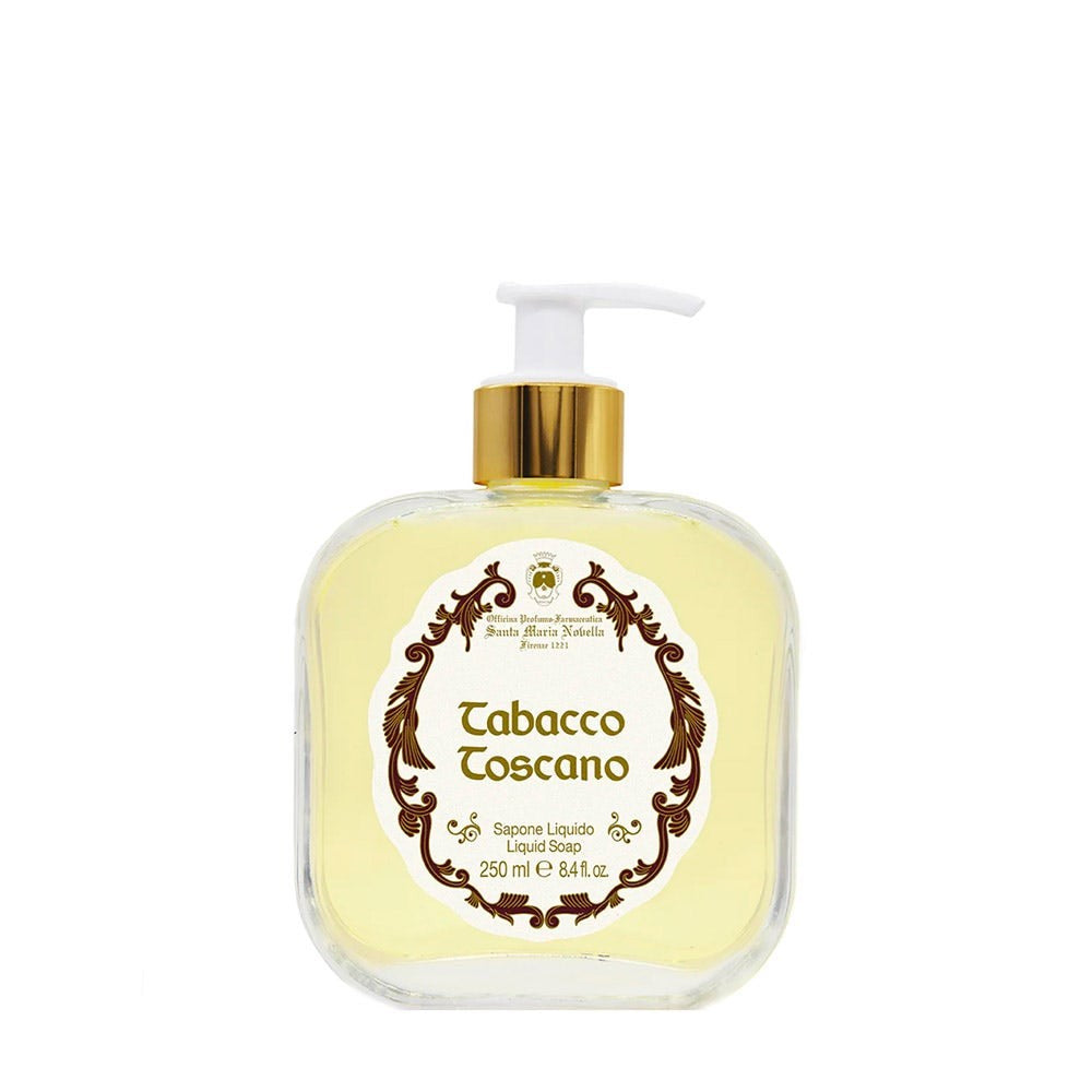 Santa Maria Novella toskansk tobak flydende sæbe 250ml