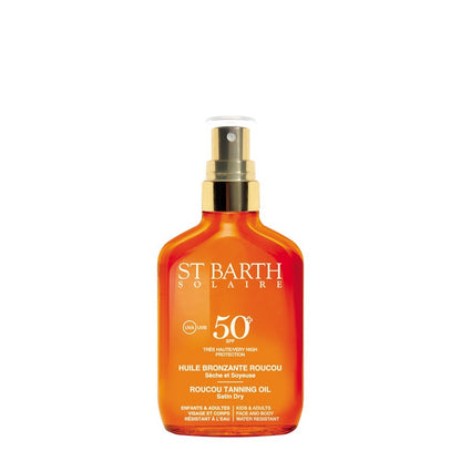 Ligne St. Barth Roucou Tanning Olio SPF 50 100ml — Olio Solare