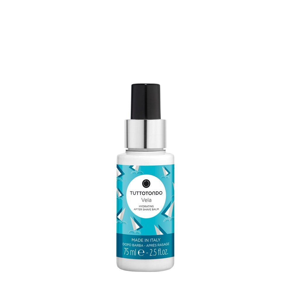 Tuttotondo Moisturising Aftershave Balm Candle 75 ml — Aftershave Balm 