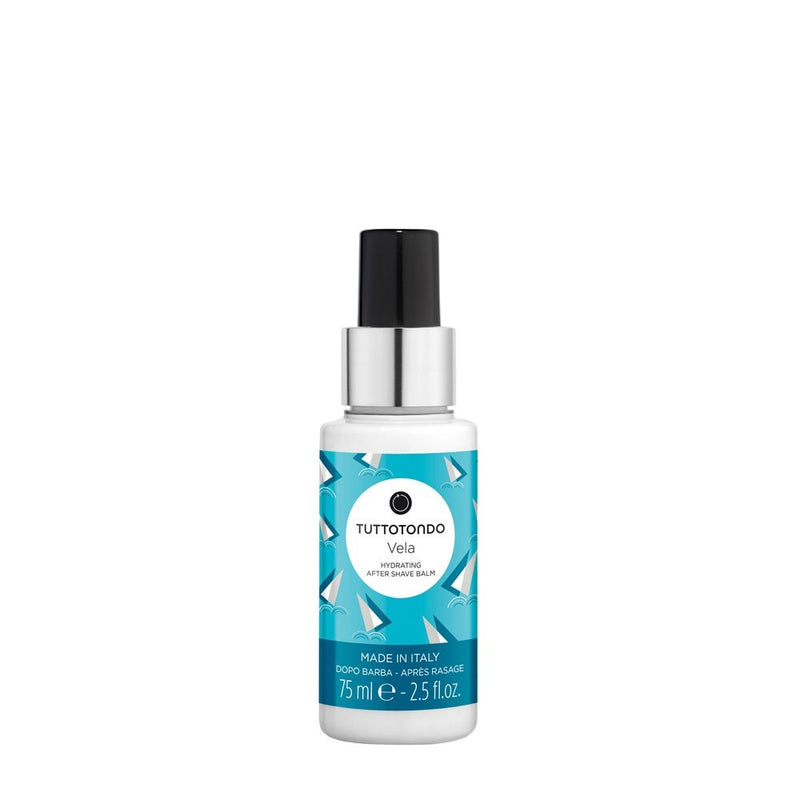 Tuttotondo Moisturising Aftershave Balm Candle 75 ml — Aftershave Balm 