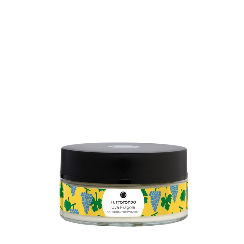 Tuttotondo Raisin Fraise Beurre corporel antioxydant 200gr
