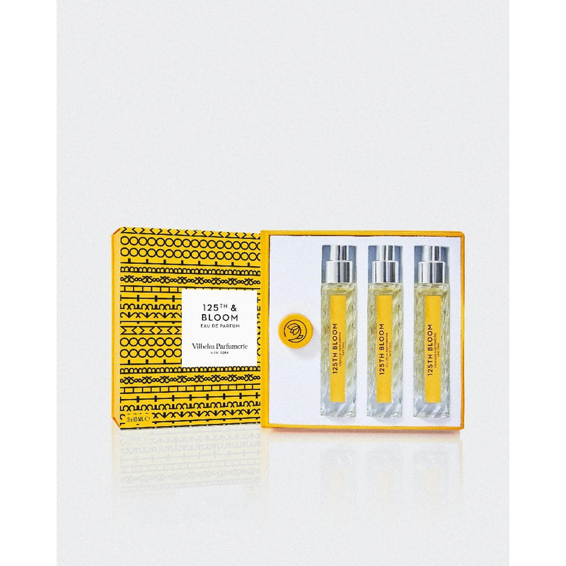 Vilhelm Parfumerie 125TH \u0026 BLOOM - 3x10 ml