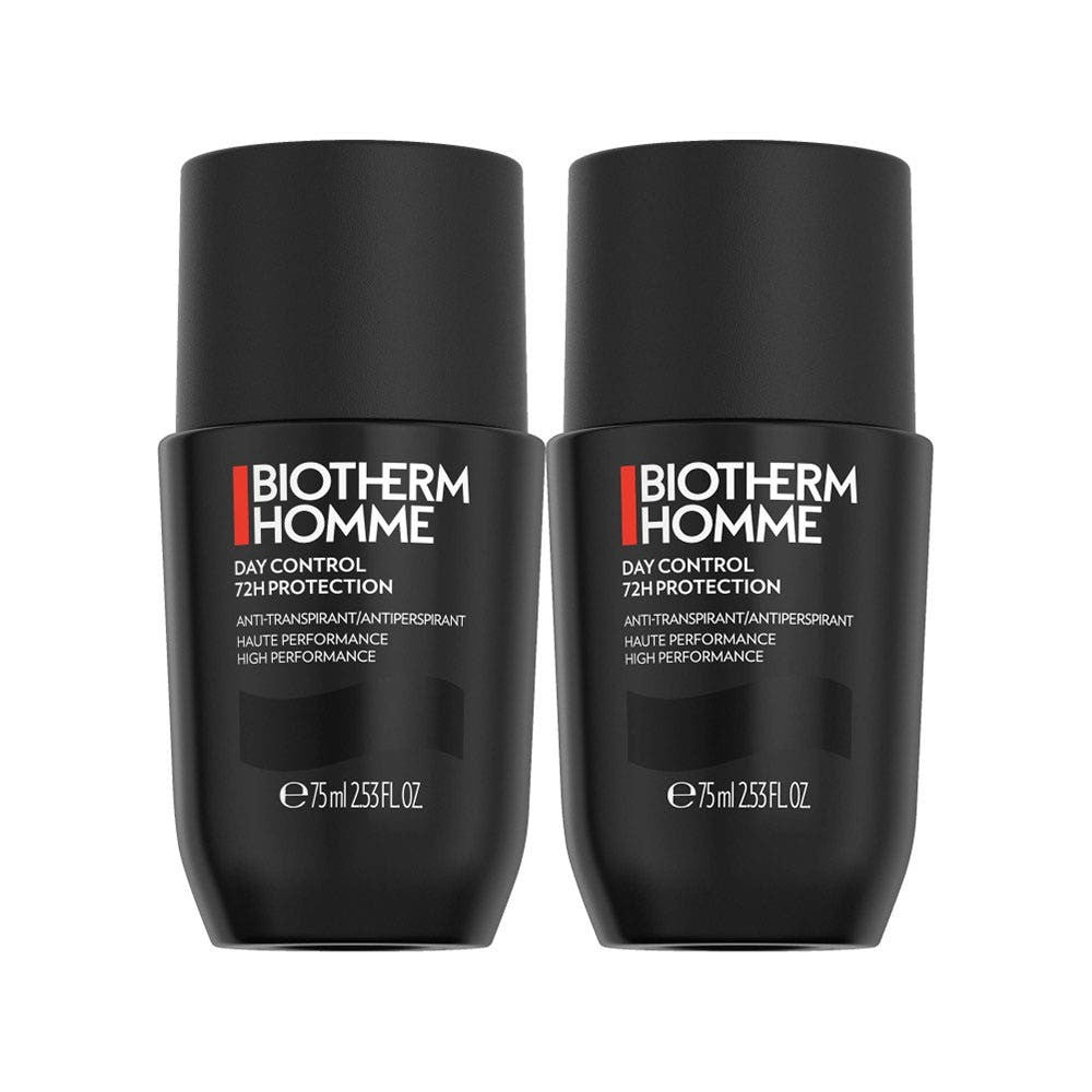 Biotherm Day Control Deodorante 72h Herre 2x75 ml — Deodorant