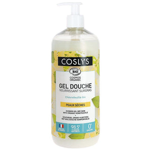 Coslys Caprifoglio Bio Pelle Secca 1 l — Gel doccia
