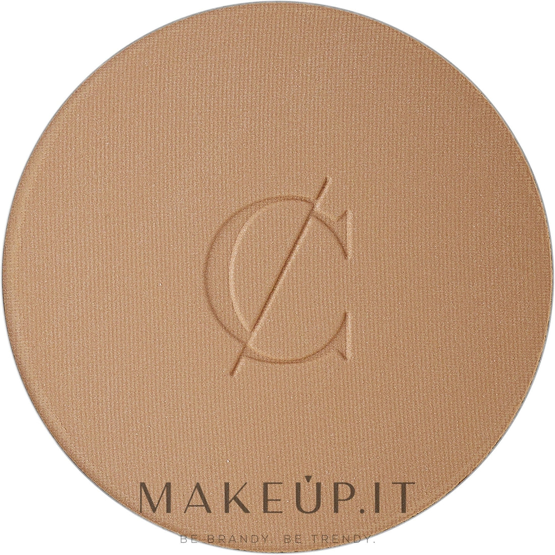 Couleur Caramel Täyttö Kompakti puuteri 225 Matta kultainen ruskea 8,50 g — Kompakti puuteri