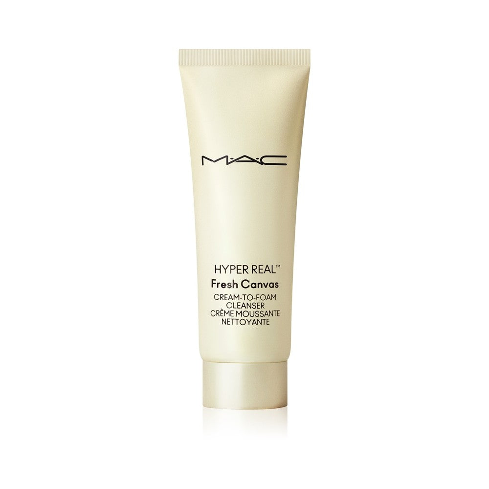 Mac Cosmetics MAC Hyper Real Crema to Foam Detergente 30 ml — Detergente viso