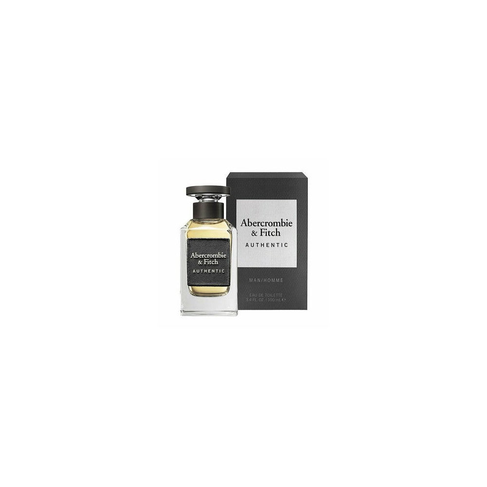 Abercrombie &amp; Fitch Authentic Man Toalettivesi miehille 100 ml