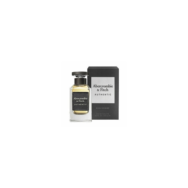 Abercrombie & Fitch Authentic Man Toalettivesi miehille 100 ml