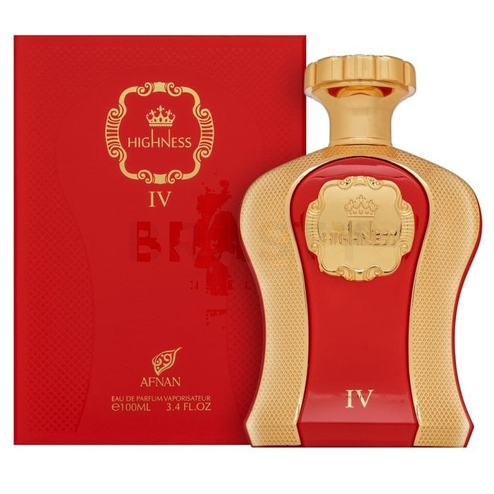 Afnan Highness IV Eau de Parfum för kvinnor 100 ml