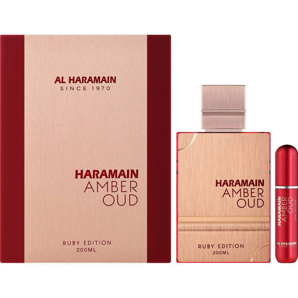Al Haramain Amber Oud Ruby Edition Unisex 200 ml — Eau de Parfum