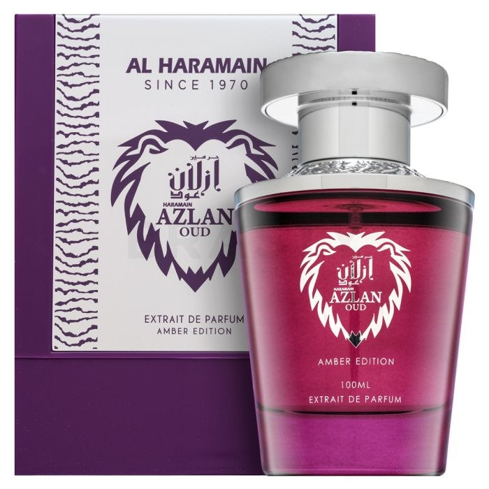 Al Haramain Azlan Oud Amber Donna 100 ml — Eau de Parfum