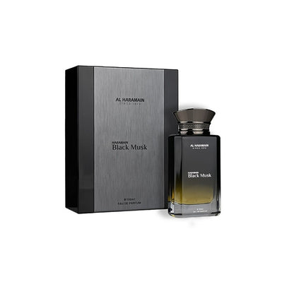 Al Haramain Eau de Parfum Musc Noir pour Homme 100 ml
