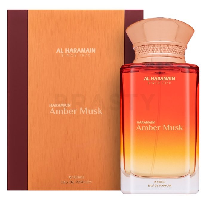 Al Haramain Amber Musk Unisex 100 ml — Eau de Parfum