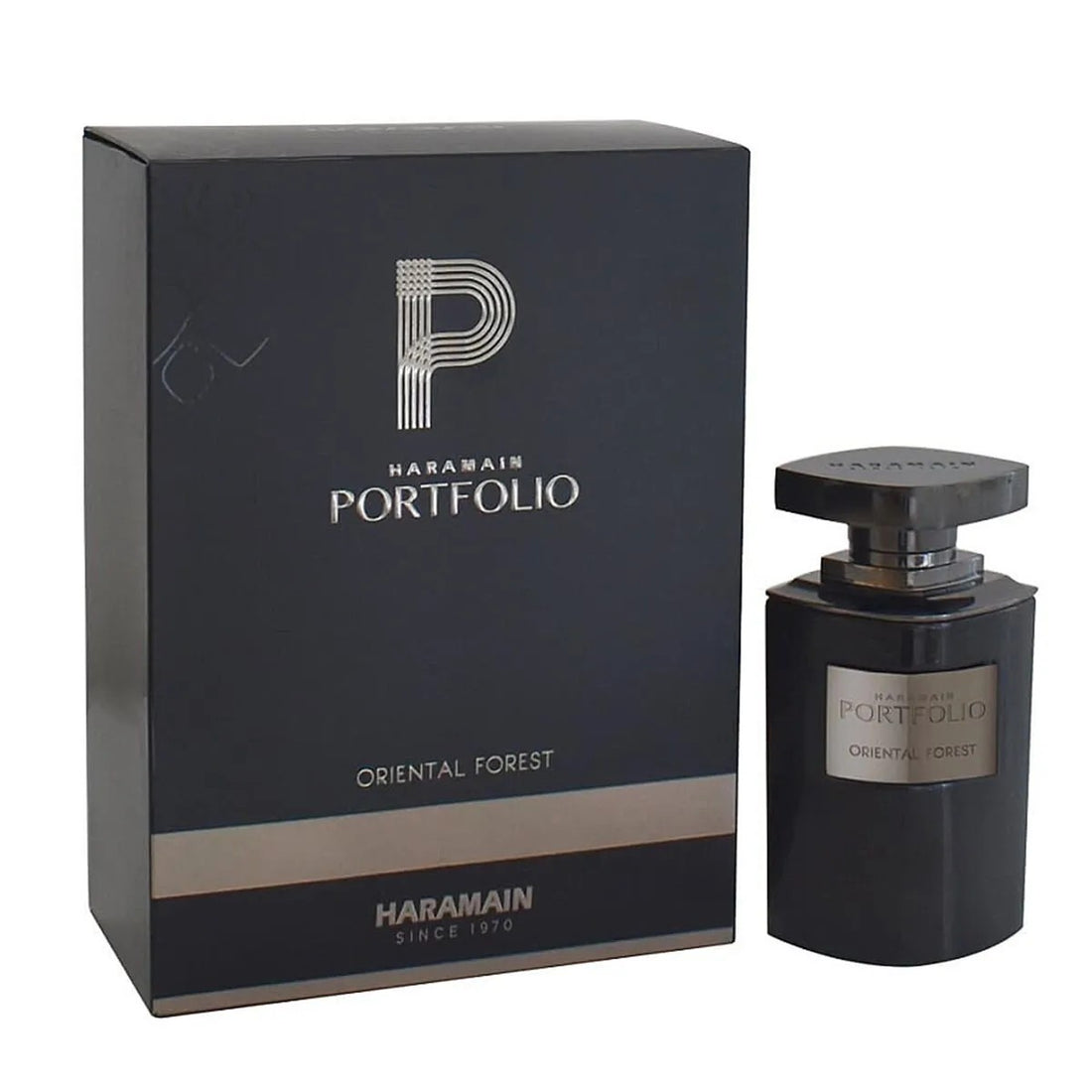 Al Haramain Portfolio Oriental Forest Uomo 75 ml — Eau de Parfum