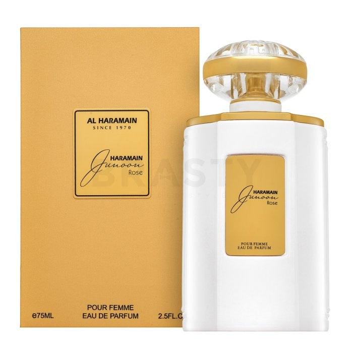 Al Haramain Junoon Rose Donna 75 ml — Eau de Parfum