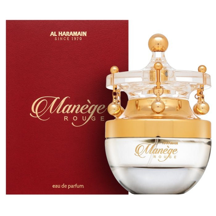 Al Haramain Manege Rouge Donna 75 ml — Eau de Parfum