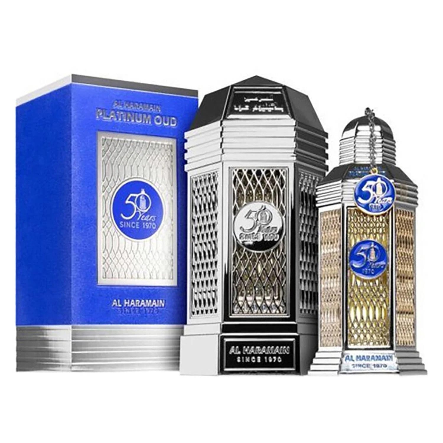 Al Haramain Platinum Oud 50 Years Eau de Parfum Unisex 100 ml