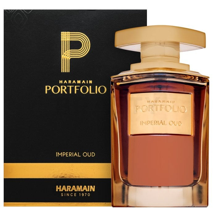 Al Haramain Portafolio Imperial Oud Eau de Parfum Unisex 75 ml