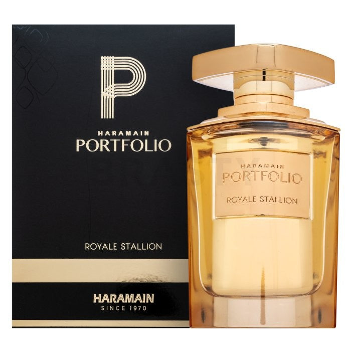 Al Haramain Portfolio Royale Stallion Unisex 75 ml — Eau de Parfum