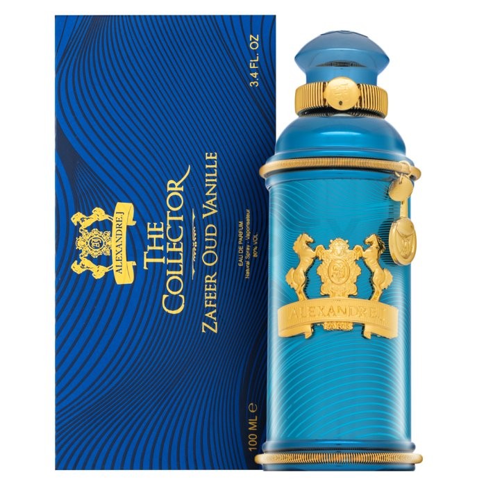 Alexandre.J The Collector Zafeer Oud Vanille Eau de Parfum pour Femme 100 ml