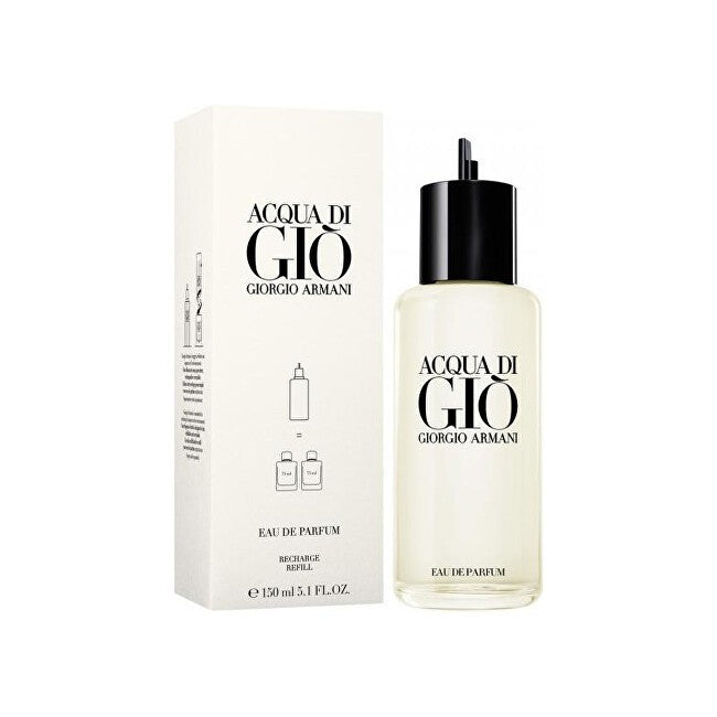 Armani (Giorgio Armani) Acqua di Gio Pour Homme Eau de Parfum for Men 150 ml Refill