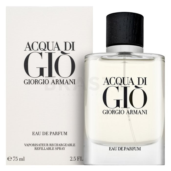 Armani Acqua di Gio Pour Homme Uomo 75 ml — Eau de Parfum