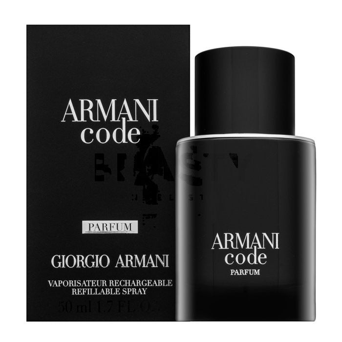 Armani (Giorgio Armani) Code Parfum - Refillable Men 50 מ"ל
