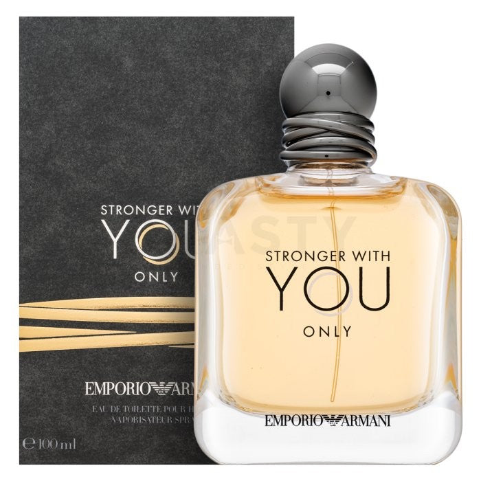 Armani (Giorgio Armani) Emporium Armani Stronger With You Only Eau De Toilette Men 100 ml