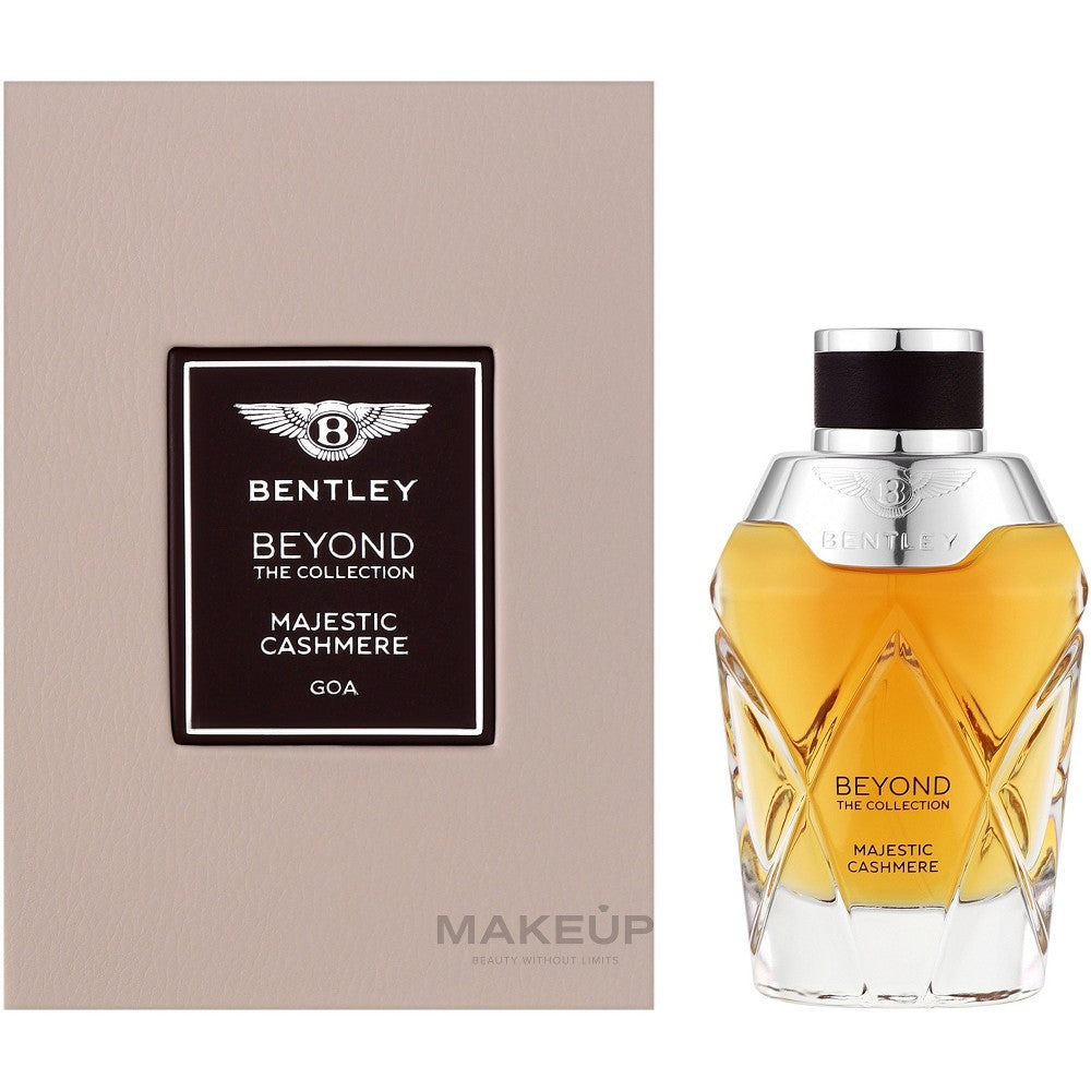 Bentley Beyond The Collection Majestic Cashmere Goa Unisex 100 ml Eau de Parfum