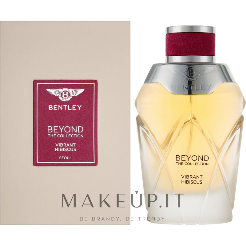 Bentley Beyond The Collection Levendige Hibiscus EDP U 100 ml