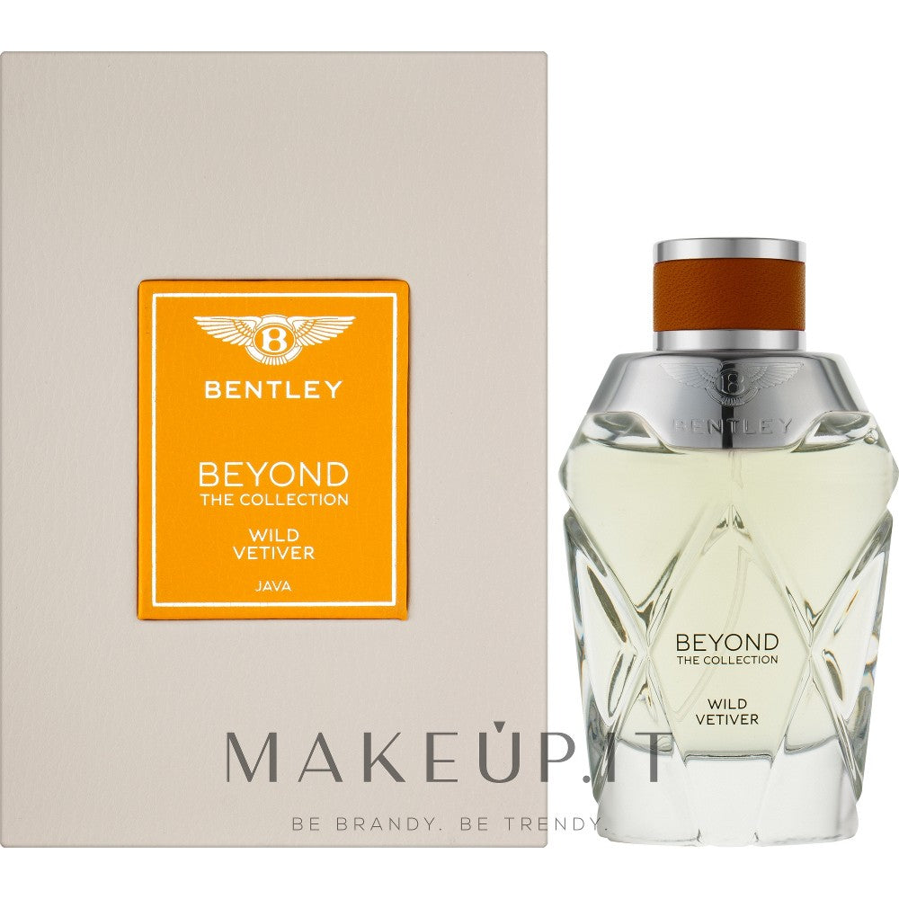 Bentley Beyond The Collection Wild Vetiver Java Unisex 100 ml Eau de Parfum