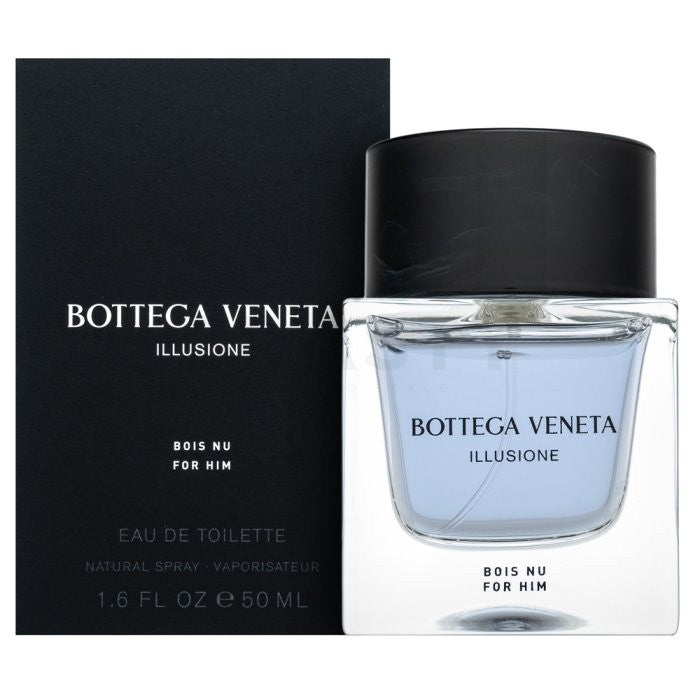 Bottega Veneta Illusione Bois Nu Eau De Toilette Men 50 מ"ל