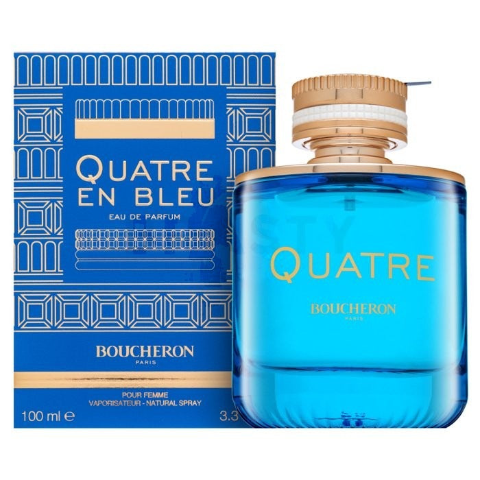 Boucheron كواتر إن بلو بور فيم أو دي بارفان للنساء 100 مل