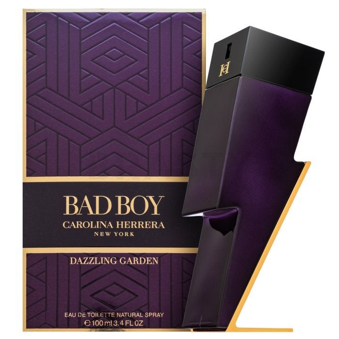 Carolina Herrera Bad Boy Dazzling Garden Eau De Toilette Men 100 מ"ל