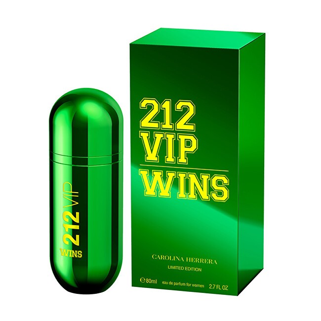Carolina Herrera 212 VIP Wins limited edition eau de parfum för kvinnor 80 ml