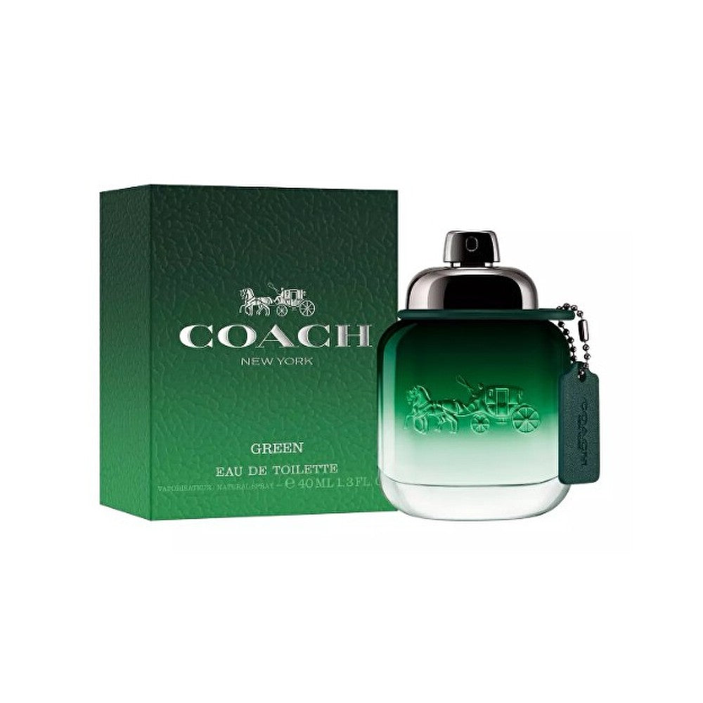 Coach Zielona woda toaletowa dla mężczyzn 100 ml