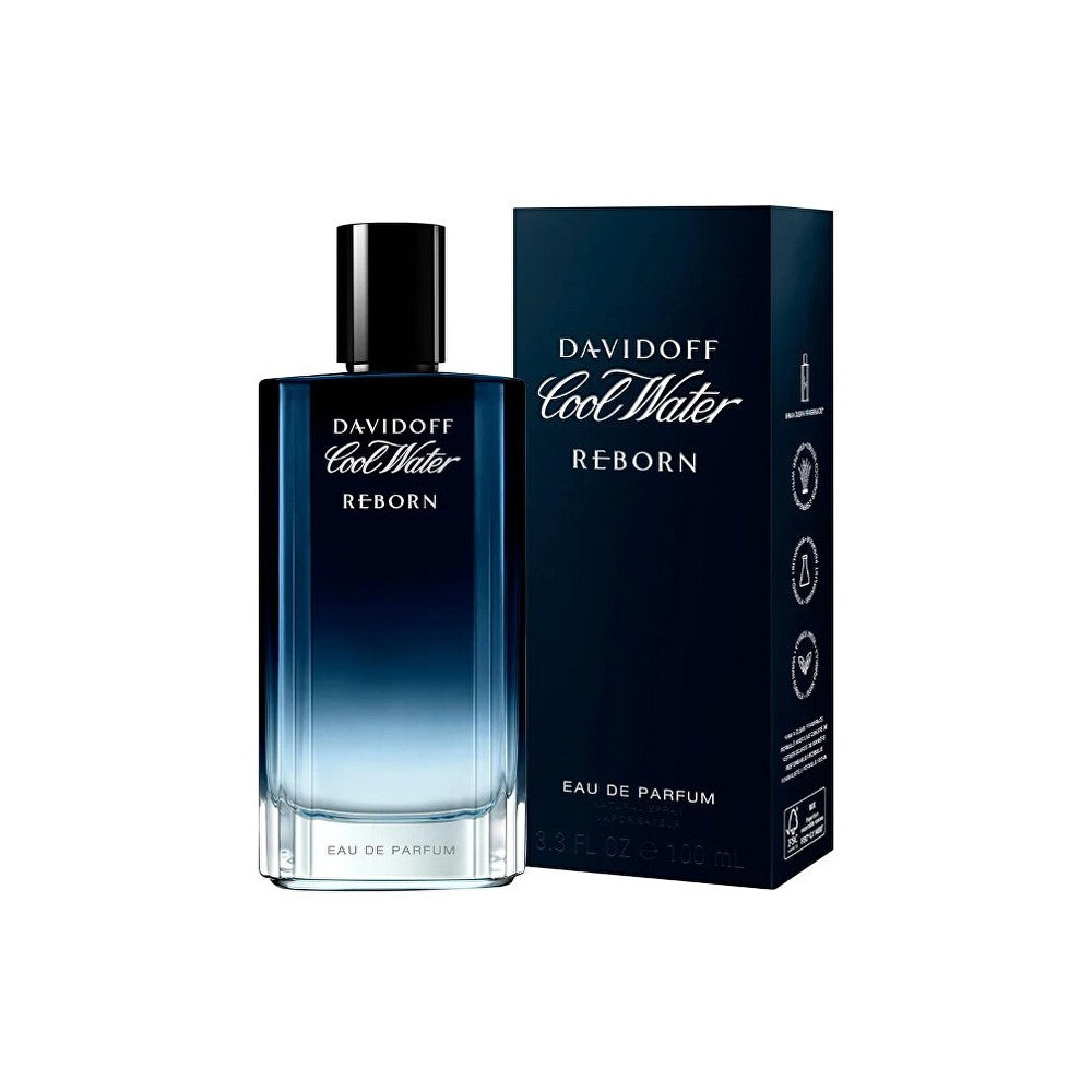 Davidoff Cool Water Reborn Eau De Parfum για άνδρες 100 ml