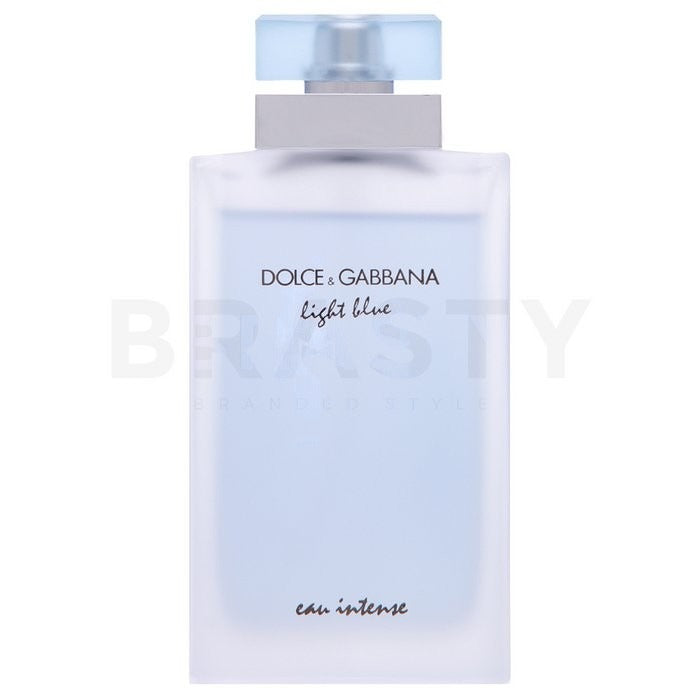 Dolce &amp; Gabbana Světle modrá Eau Intense parfémovaná voda pro ženy 100 ml