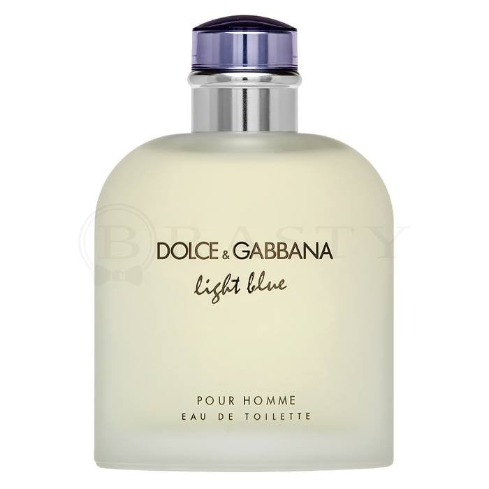 Dolce &amp; Gabbana Lyseblå Pour Homme Eau De Toilette Herre 200 ml