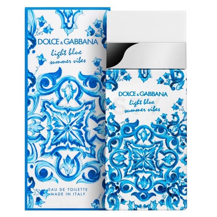 Dolce &amp; Gabbana لايت بلو سمر فايبس أو دو تواليت للنساء 100 مل