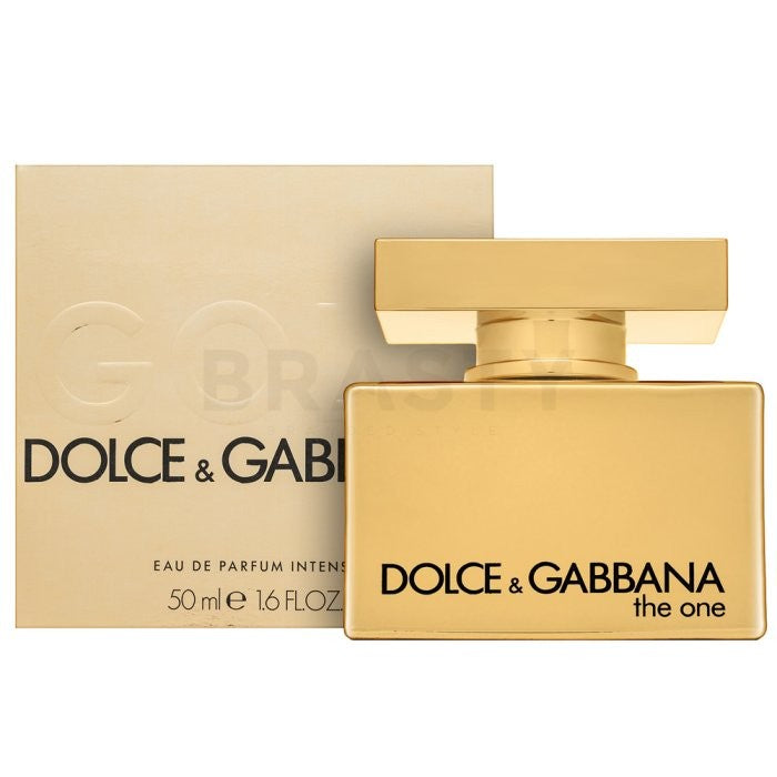 Dolce &amp; Gabbana The One Gold Intense Eau de parfum voor vrouwen 50 ml