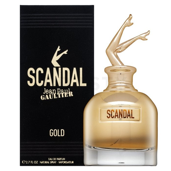 Jean Paul Gaultier Scandal Gold Woman 80 ml — Eau de Parfum 
