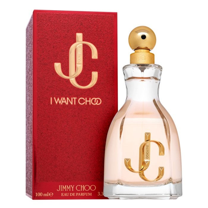 Jimmy Choo I Want Choo Eau de Parfum Femme 100 ml