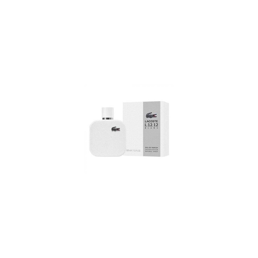 Lacoste L.12.12 Blanc Uomo 100 ml — Eau de Parfum