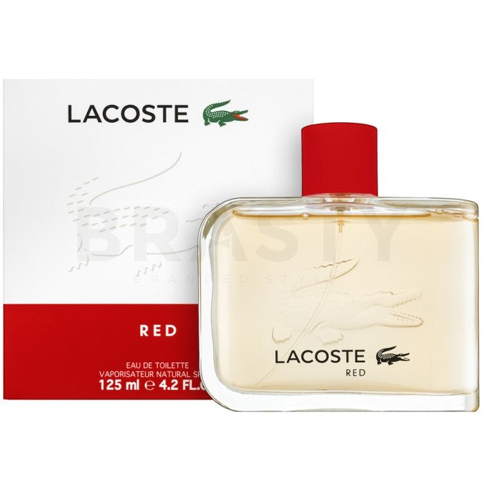 Lacoste عطر ريد او دي تواليت للرجال 125 مل