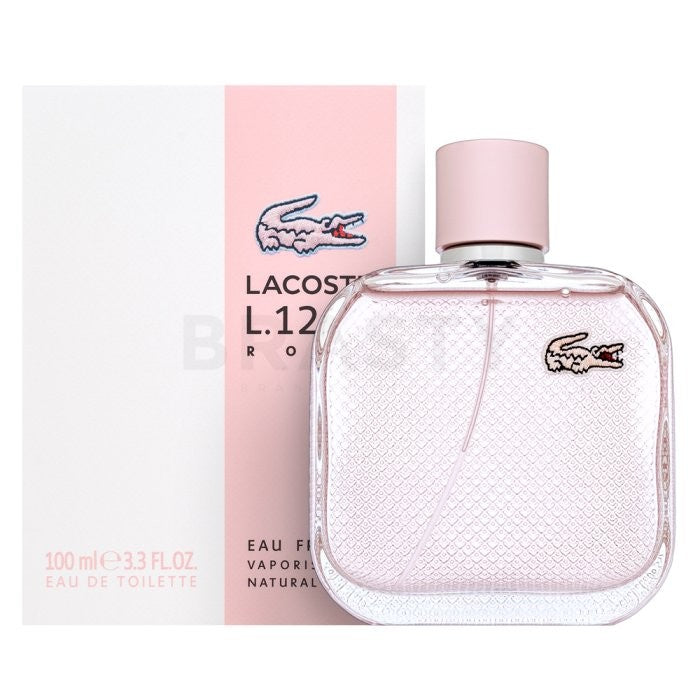 Lacoste Eau de Lacoste L.12.12 Pour Elle Fraiche Rose Donna 100 ml — Eau de Toilette