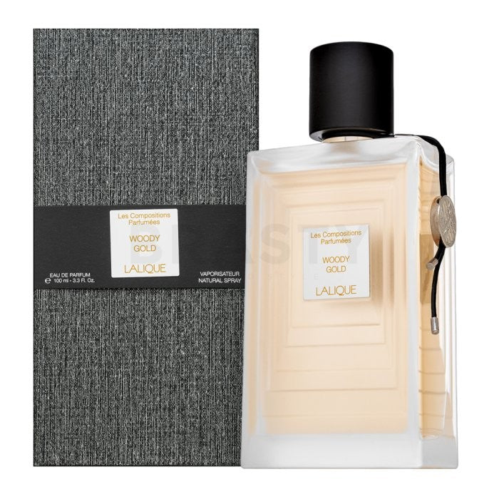 Lalique Les Compositions Parfumées Woody Gold EDP W 100 ml